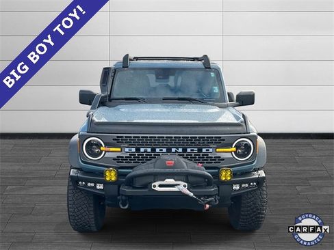 Used 2023 Ford Bronco Everglades image 8