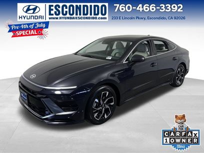 Certified 2024 Hyundai Sonata SEL