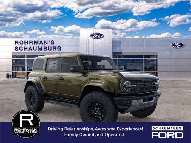 New 2026 Ford Bronco Raptor AWD/4WD image 9