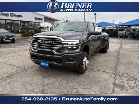 New 2026 RAM 3500 Laramie AWD/4WD image 1