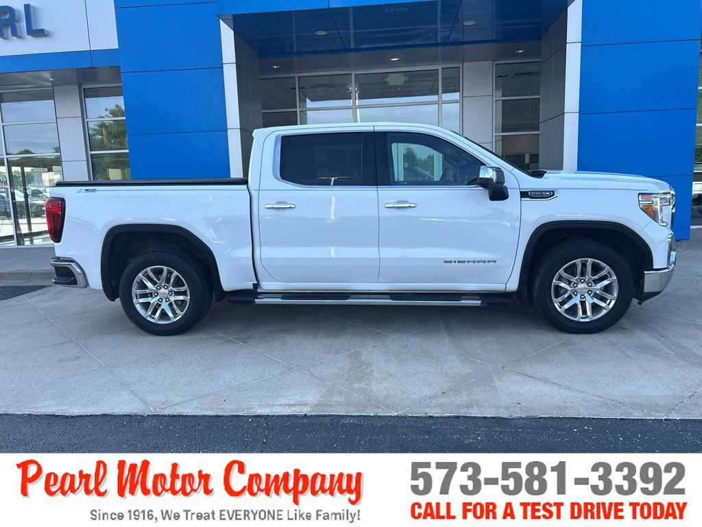 Certified 2021 GMC Sierra 1500 SLT w/ SLT Premium Plus Package AWD/4WD image 3