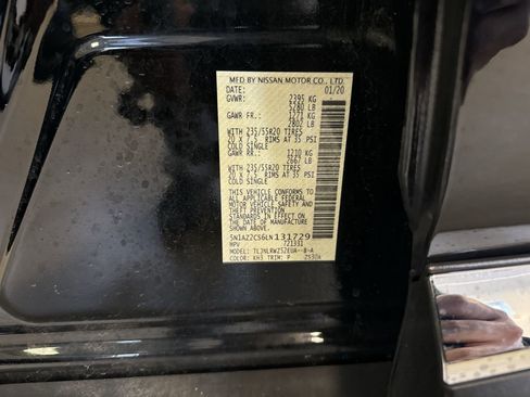 Certified 2020 Nissan Murano SL w/ Moonroof Package image 39