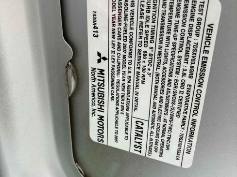 Used 2007 Mitsubishi Eclipse GT FWD image 56