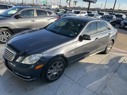 Used 2012 Mercedes-Benz E 350 4MATIC Sedan