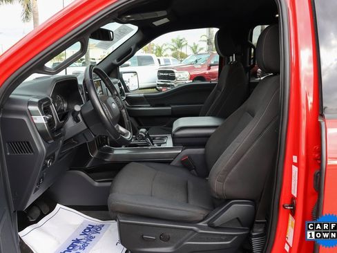 Used 2022 Ford F150 XLT w/ Equipment Group 301A Mid image 16
