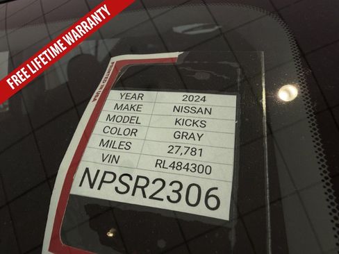 Used 2024 Nissan Kicks SV FWD image 36