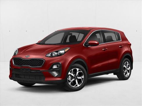 Used 2021 Kia Sportage LX w/ LX Fwd Popular Package image 1