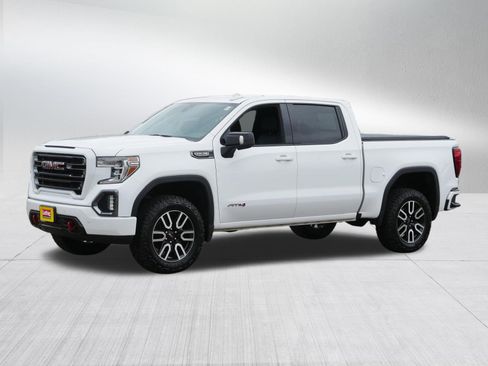 Used 2021 GMC Sierra 1500 AT4 w/ AT4 Preferred Package AWD/4WD image 3