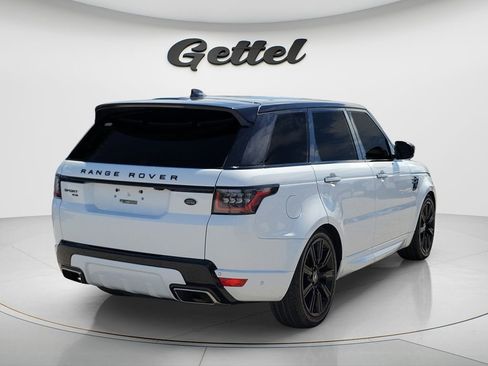 Used 2020 Land Rover Range Rover Sport HST image 12