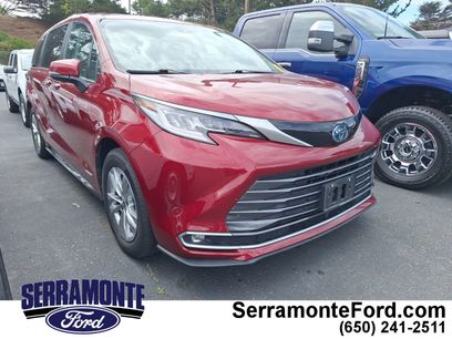 Used 2021 Toyota Sienna Limited