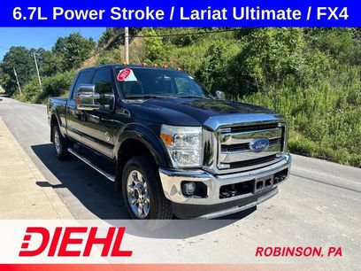 Used 2015 Ford F250 Lariat w/ Lariat Ultimate Package