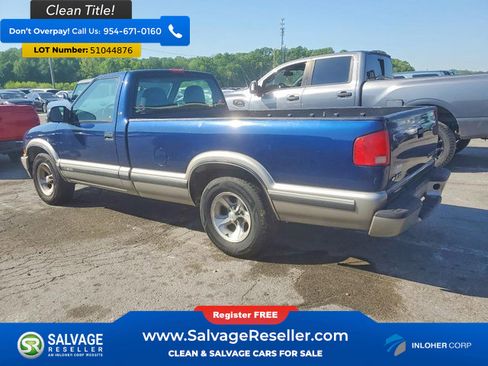 Used 1999 Chevrolet S10 Pickup LS w/ Preferred Equipment Group RWD image 3