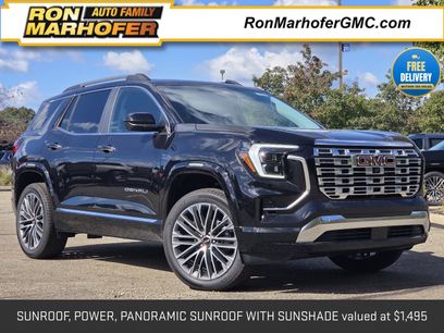 New 2027 GMC Terrain Denali