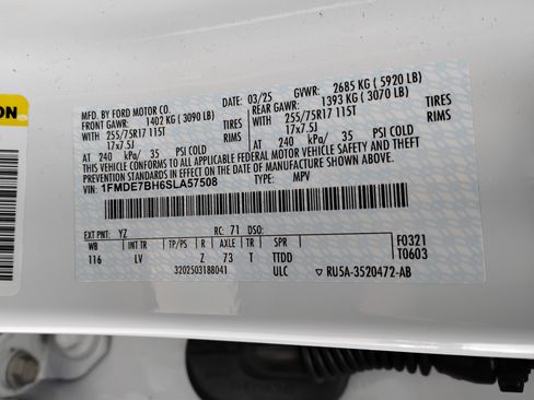 Used 2025 Ford Bronco Big Bend image 13