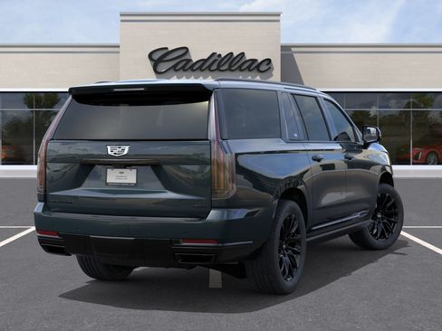 New 2026 Cadillac Escalade ESV Sport w/ LPO, ONYX Package AWD/4WD image 4
