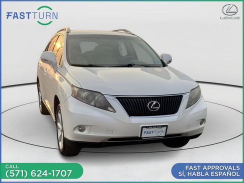 Used 2012 Lexus RX 350 FWD w/ Premium Pkg image 2