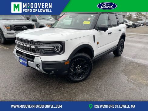 Used 2025 Ford Bronco Sport Badlands AWD/4WD image 1