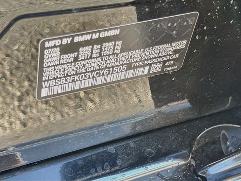 New 2027 BMW M5 w/ Executive Package AWD/4WD image 43