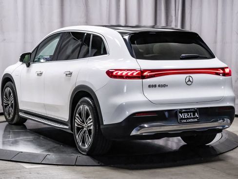 Certified 2023 Mercedes-Benz EQS 450+ SUV image 2