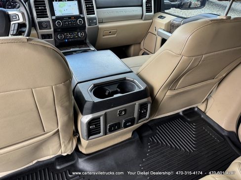 Used 2018 Ford F350 Lariat w/ Lariat Value Package AWD/4WD image 25