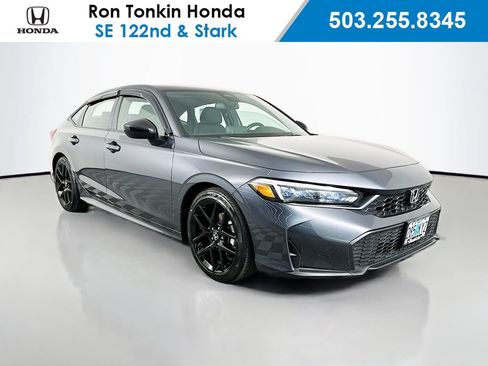 Certified 2025 Honda Civic Sport image 1
