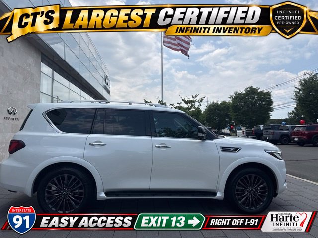 Certified 2023 INFINITI QX80 Premium Select w/ All-Season Package AWD/4WD image 3