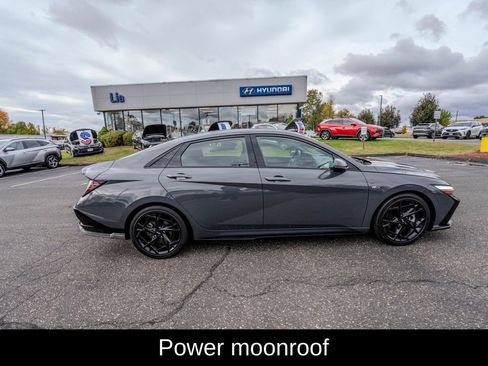Certified 2024 Hyundai Elantra N Line image 8
