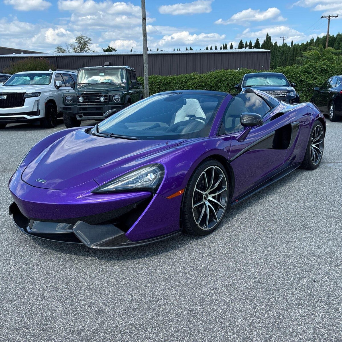 Used 2019 McLaren 570S Spider RWD image 1