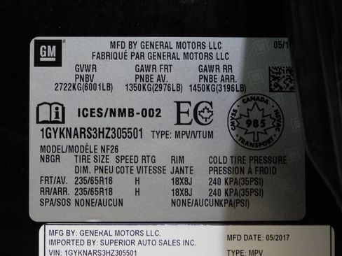 Used 2017 Cadillac XT5 FWD image 75