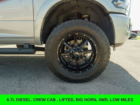 Used 2018 RAM 2500 Big Horn w/ Sport Appearance Group AWD/4WD image 10