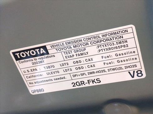 Used 2023 Toyota Tacoma TRD Sport AWD/4WD image 24