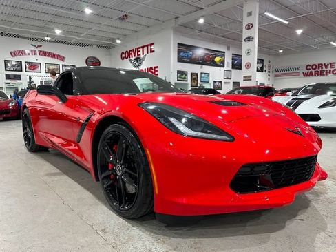 Used 2015 Chevrolet Corvette Stingray Coupe w/ 2LT Preferred Equipment Group RWD image 31