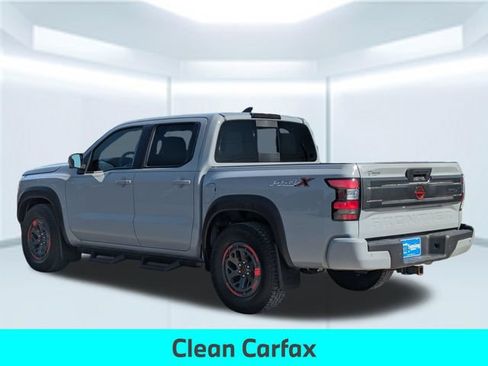 Used 2025 Nissan Frontier Pro-X w/ Pro Convenience Package RWD image 4