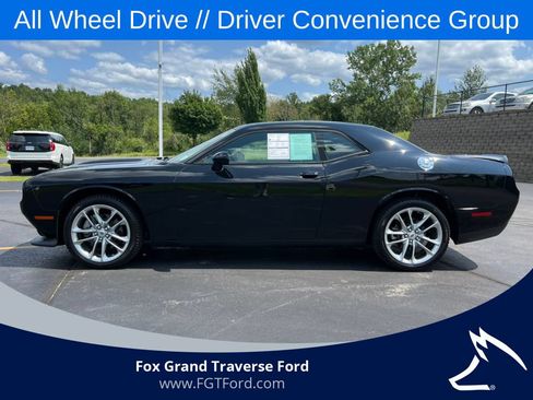 Used 2022 Dodge Challenger GT w/ Driver Convenience Group AWD/4WD image 34