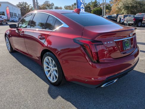Certified 2020 Cadillac CT5 Luxury image 6