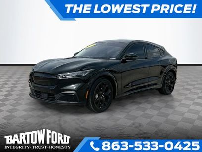 Used 2023 Ford Mustang Mach-E Premium w/ Mustang Nite Pony Package