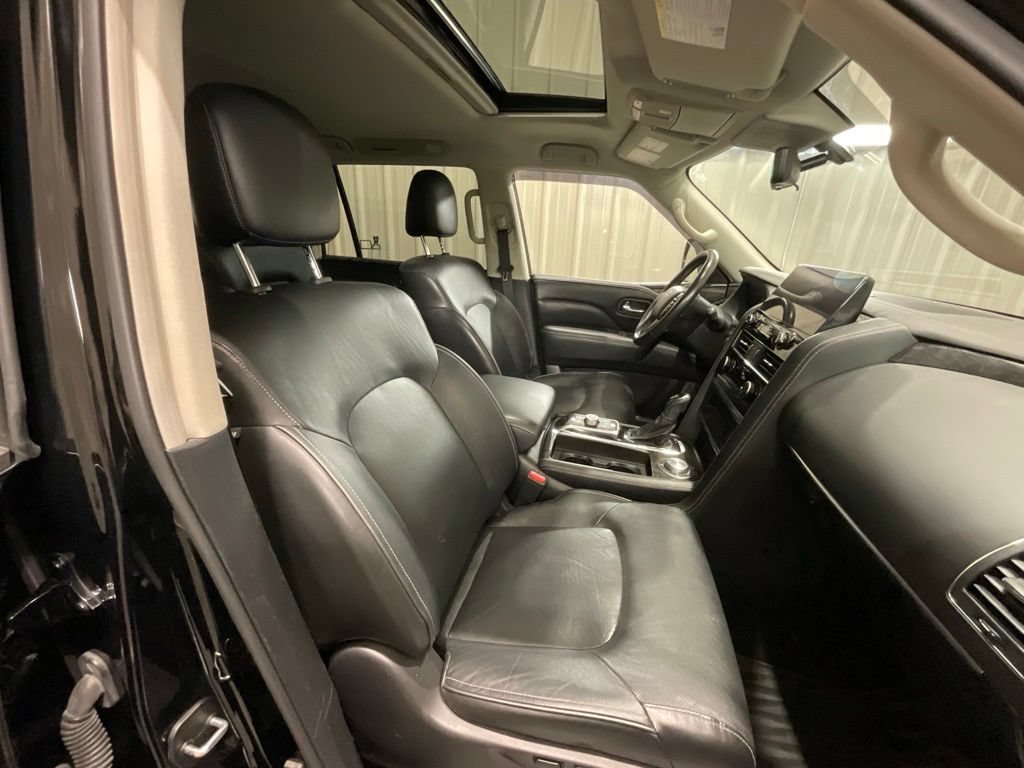 Used 2022 INFINITI QX80 Luxe w/ Cargo Package AWD/4WD image 15