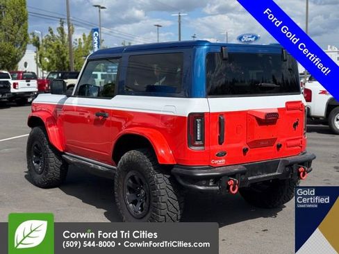Used 2025 Ford Bronco Stroppe Edition AWD/4WD image 14