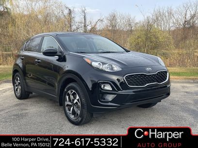 Certified 2022 Kia Sportage LX