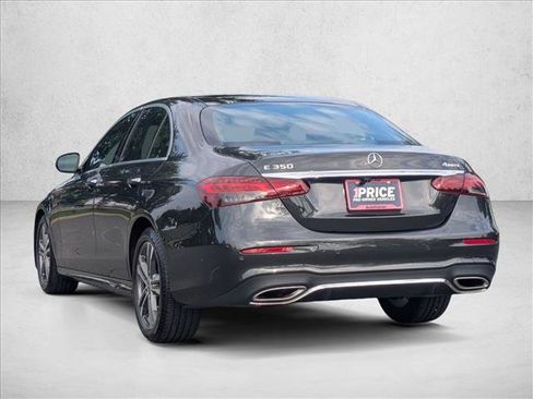 Used 2021 Mercedes-Benz E 350 4MATIC Sedan w/ Premium Package image 8