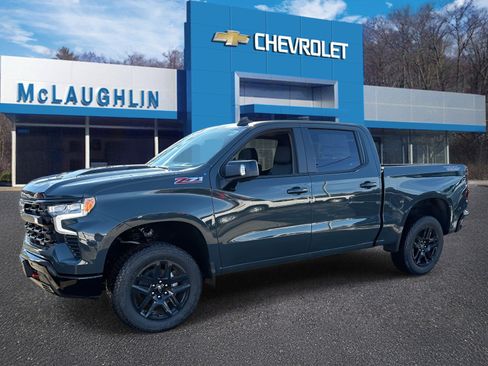 New 2026 Chevrolet Silverado 1500 LT Trail Boss w/ LT Trail Boss Premium Package image 1