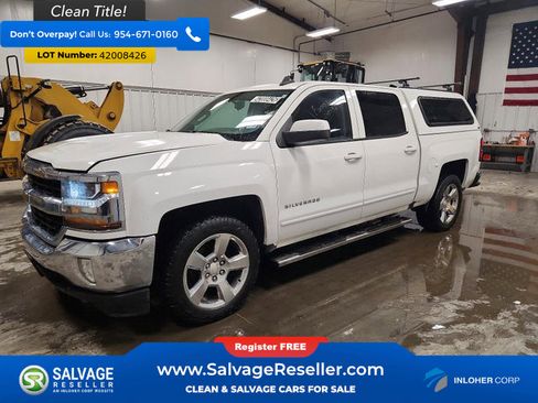 Used 2017 Chevrolet Silverado 1500 LT w/ All Star Edition image 1