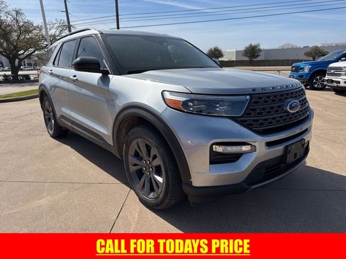 Used 2023 Ford Explorer XLT w/ Equipment Group 202A image 1