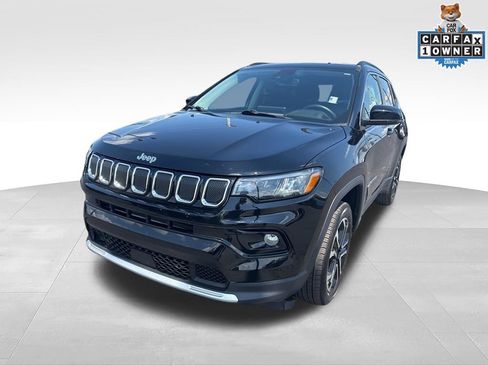 Used 2022 Jeep Compass Limited AWD/4WD image 7