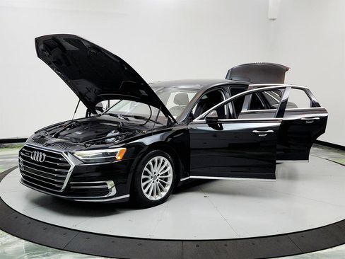Used 2019 Audi A8 L 3.0T w/ Executive Package image 9