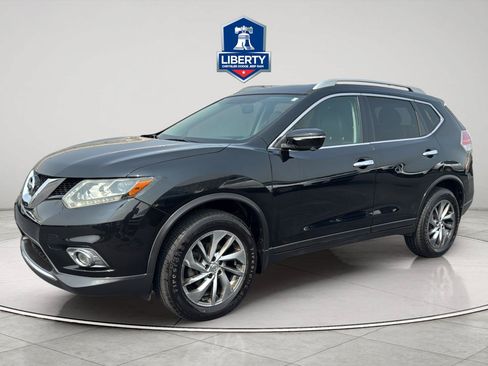 Used 2015 Nissan Rogue SL w/ SL Premium Package AWD/4WD image 3