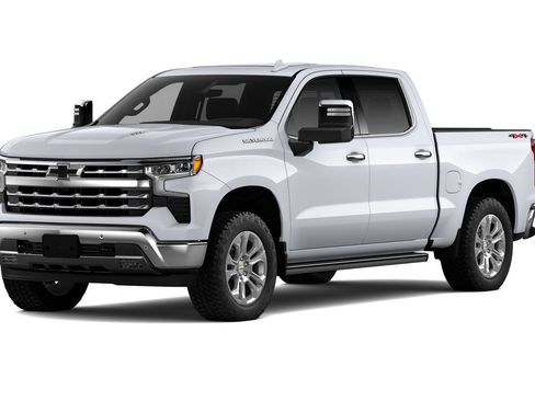New 2026 Chevrolet Silverado 1500 LTZ w/ LTZ Premium Package image 54