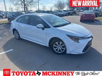 Used 2025 Toyota Corolla LE