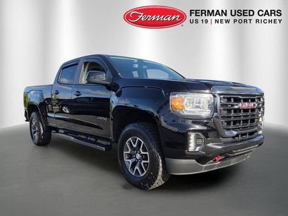Used 2022 GMC Canyon AT4