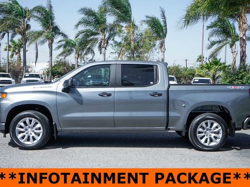 Used 2021 Chevrolet Silverado 1500 Custom image 5